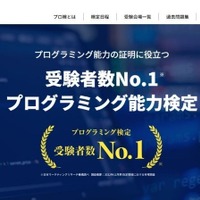 プログラミング能力検定