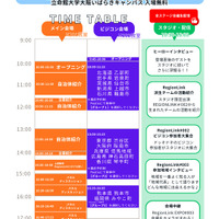 RegionLink EXPO#003 Osaka　タイムテーブル公開