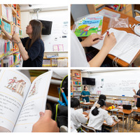 多読、リスニング、シャドーイング、ワークシートに取り組む多読パート