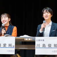 「たくさんの経験を、6年間で積み重ねることができたのは大きかった」と篠田さん