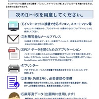 出願の事前準備　(c) Mitsubishi Research Institute DCS Co.,Ltd