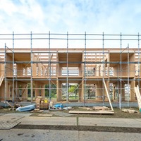 DLT木造仮設住宅：坂茂建築設計