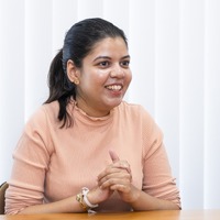 工学研究科博士前期課程1年生：ウィジェスンデラ・スプニさん