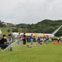 水ロケット製作&打上げ体験