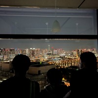 東京港夜景観賞ツアーでの夜景