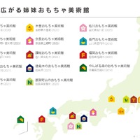 全国のおもちゃ美術館でも随時展示が開始