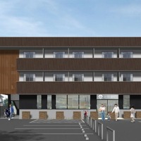 ダイナ荘完成イメージ図