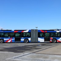 臨港バス最新モビリティ大集合