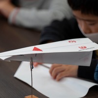 JAL折り紙ヒコーキ教室