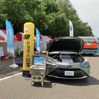 電気を取り出せるトヨタのクルマ