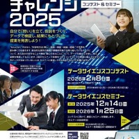 大阪成蹊大「データサイエンス チャレンジ」コンテストとセミナー開催