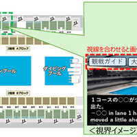 水泳・東京アクアティクスセンター
