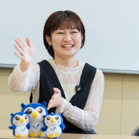 ゆずさん（鹿児島県出身、情報コミュニケーション学部4年）