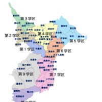 学区配置図