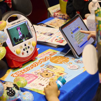 ワールドファミリーのブースのようす