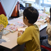 まなぶテラスのブースのようす