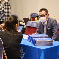 NLCSのブースのようす