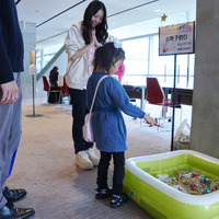 お菓子釣りコーナー