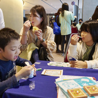 パルシステムのブースのようす