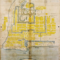 播磨国明石城絵図