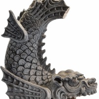 明石城跡　鯱瓦