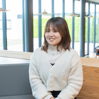 ミヅキさん（神奈川県出身、総合数理学部ネットワークデザイン学科1年。全学部統一入試で合格）