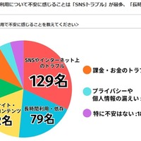 子供のスマホ利用で不安に感じること