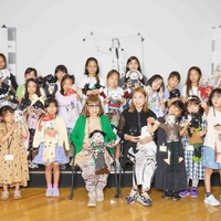 「こどもファッションプロジェクト」のようす