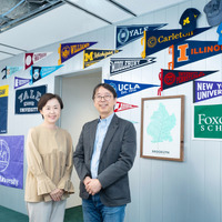 リセマム編集長 加藤紀子　J PREP代表・斉藤淳氏