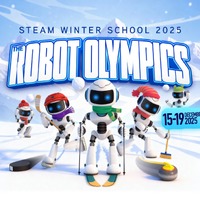 小学生対象「STEAM ウィンタースクール 2025 - THE ROBOT OLYMPICS」