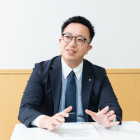 駿台現役フロンティア吉祥寺校の校舎責任者・新井佑太朗氏