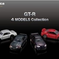 トミカプレミアム GT-R 4 MODELS Collection ※初登場商品