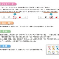 電子書籍の特長