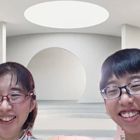 インタビューに応じてくれた西原悠真くんとお母さま