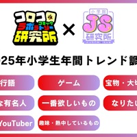 2025年小学生年間トレンド発表