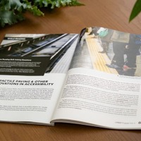 「点字ブロック」をテーマにした教材