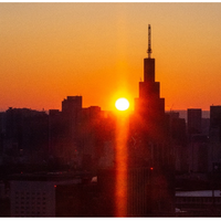 都庁展望室初日の出観覧