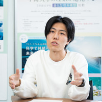 甲南大学 大学院 自然科学研究科 化学専攻 修士課程2年生加藤昂太さん