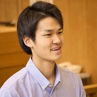 理学部生命理学科出身　理学研究科生命理学専攻前期課程1年　河野天音さん(2025年卒)