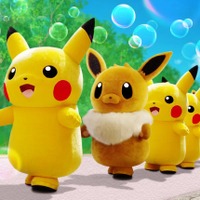 「ポケパーク カントー」のイメージ　(c) 2025Pokémon. (c) 1995-2025Nintendo/Creatures Inc./GAME FREAK inc.