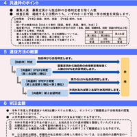 京都府公立高等学校入学者選抜新制度チラシ