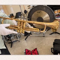 生徒たちが使用する楽器