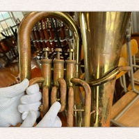 生徒たちが使用する楽器