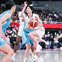 大学・高校バスケットボールのイメージ