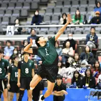 大学バレーボールのイメージ