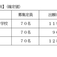 2024年度の出願状況（確定値）
