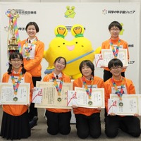 第13回科学の甲子園ジュニア…千葉県代表が全国制覇