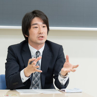 河合塾本郷校 校舎長 功刀亮氏