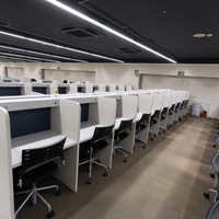 個別ブース型の自習室