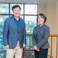 生駒夏美教授と北野宏明教授